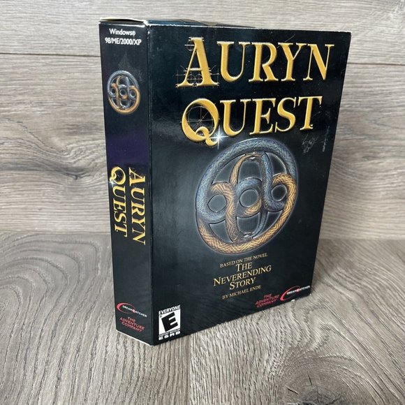 Auryn Quest PC Video Game Based On Neverending Story 2002 Sealed - Picture 2 of 10
